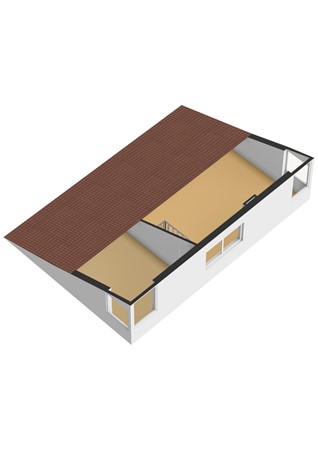 Floorplan - Jaap Bijzerweg 6, 3446 CR Woerden